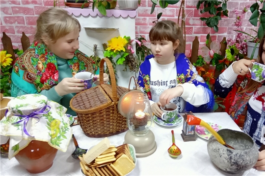 Крещенские посиделки прошли в учреждениях культуры