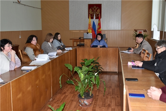 В администрации Алатырского муниципального округа состоялось первое в этом году совещание со специалистами территориальных отделов