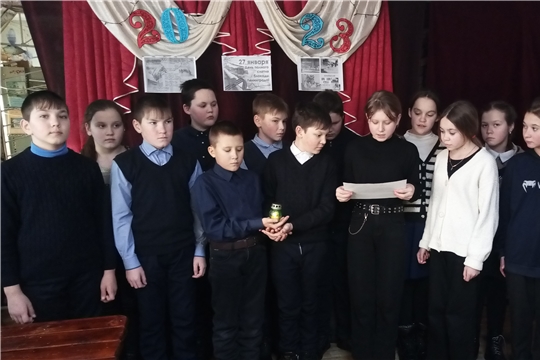 Час истории «Блокадный хлеб Ленинграда» провели работники культуры Староайбесинского СДК
