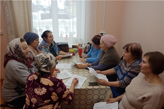 Народный фольклорный ансамбль «Çăлкуç» Новоайбесинского СДК