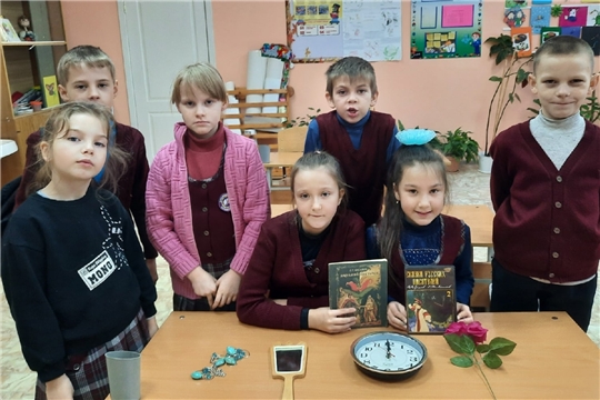 «Сказки счастливого детства» в Алтышевской сельской библиотеке
