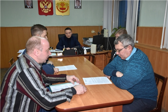 В Алатырском округе состоялось очередное заседание административной комиссии