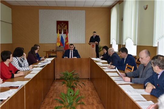 Состоялось первое в этом году девятое очередное Собрание депутатов Алатырского муниципального округа Чувашской Республики первого созыва
