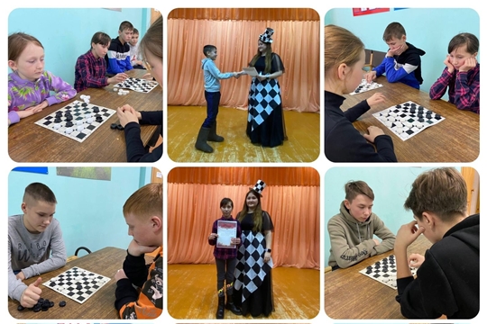 Шашечный турнир состоялся в Новоайбесинском СДК