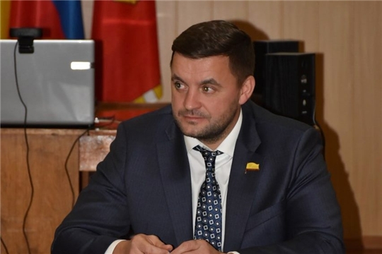 В администрации Алатырского муниципального округа с рабочим визитом побывал депутат Государственного Совета Чувашской Республики