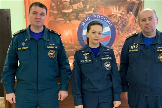 Школы Алатырского округа – участники онлайн-урока по безопасности
