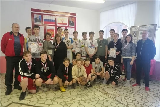 В селе Новые Айбеси прошёл 20-й турнир по баскетболу памяти воинов-интернационалистов