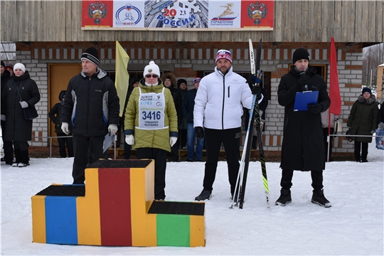 В Алатырском муниципальном округе прошла XLI открытая Всероссийская массовая лыжная гонка