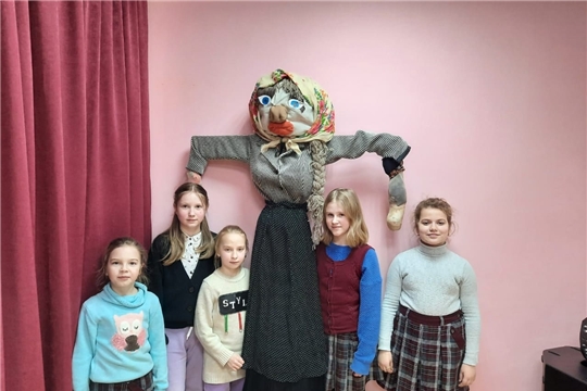 Мастер-класс в Алтышевском сельском Доме культуры
