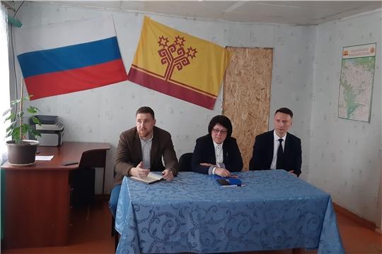 Единый информационный день в с.Чуварлеи