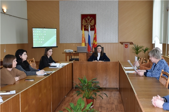 Состоялось заседание комиссии по делам несовершеннолетних и защите их прав администрации Алатырского муниципального округа