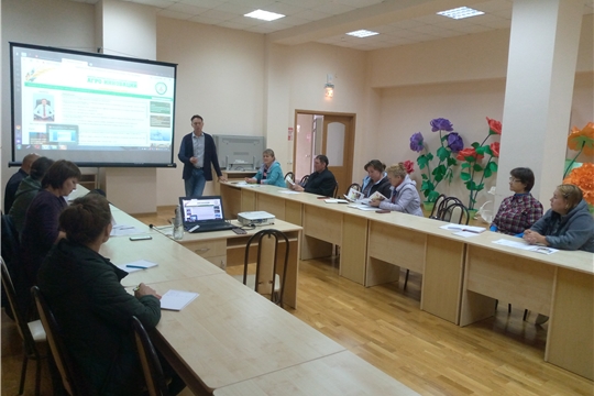 В Аликовском районе прошел выездной обучающий семинар КУП ЧР «Агро-Инновации» по мерам государственной поддержки для самозанятых граждан