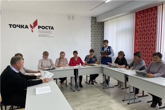 Родители учащихся МАОУ «Чувашско-Сорминская СОШ» приняли участие  в акции "Читаем вместе с советником"