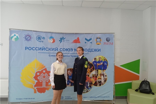 Игнатьева Анастасия – победитель регионального этапа «Ученик года» в номинации «Патриот года»