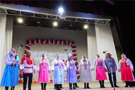 Состоялось открытие творческого сезона в культурно-досуговых учреждениях Аликовского района