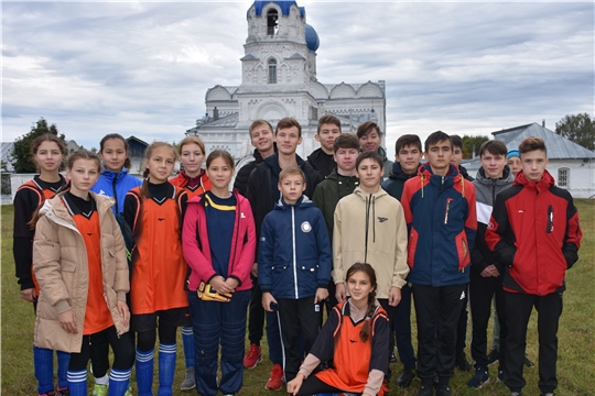 Состоялся турнир по мини-футболу в честь престольного праздника храма села Раскильдино