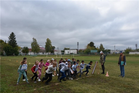 Жители Аликовского района присоединились к Всероссийскому дню бега «Кросс нации - 2022»