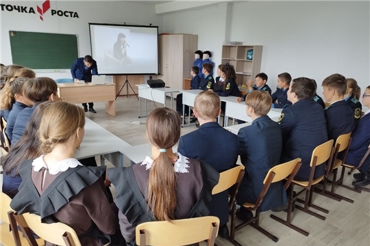 Учащиеся Чувашско-Сорминской школы ознакомились с работой совета при Уполномоченном по правам ребенка в Чувашской Республике