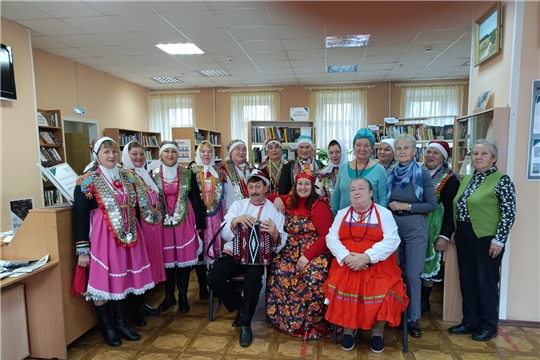 Коллектив Сириккасинского СК принял участие в фестивале