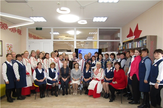 Встреча библиотекарей Аликовского района с коллегами Красноармейского муниципального округа