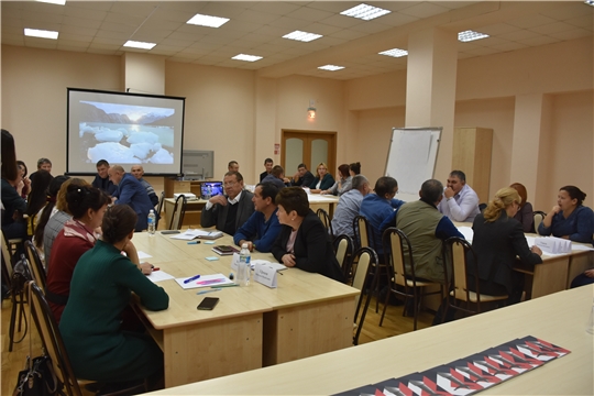 В Аликовском районе прошла стратегическая сессия по привлечению инвестиций