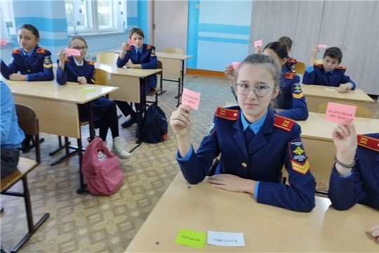 Об истории Дня музыки и музыкальных жанрах говорили в Чувашско-Сорминской школе на «Разговоре о важном»