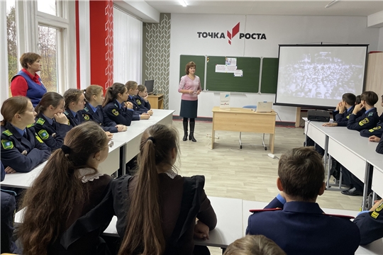 Внеурочные занятия «Разговор о важном» проходят с участием депутатов Собрания депутатов