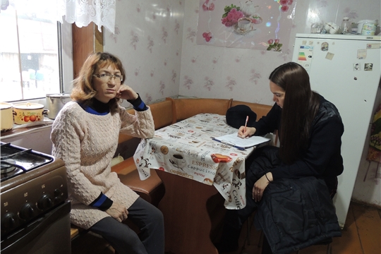 В рамках Дня правовой помощи детям- осуществлен  межведомственный рейд по семьям, находящимся в социально- опасном положении