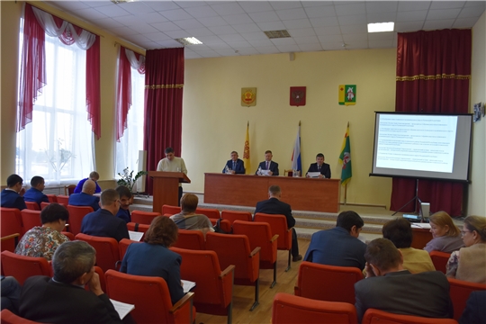 Состоялось третье очередное заседание Собрания депутатов Аликовского муниципального округа Чувашской Республики 