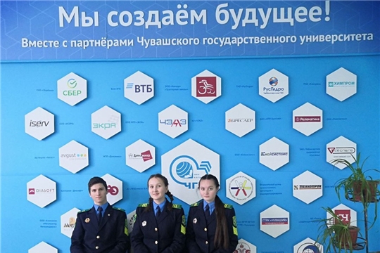 Кадеты чувашско-Сорминской школы  - участники открытого молодёжного добровольческого форума «Доброфорум».