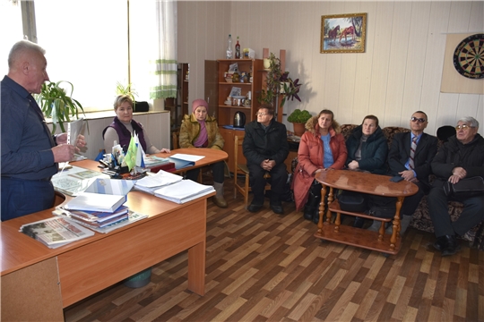 На заседании местного отделения «Всероссийского общества инвалидов» подведены итоги работы за 2022 год