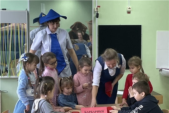 Чувашско-Сорминская школа тепло и радушно встретила воспитателей дошкольных учреждений района