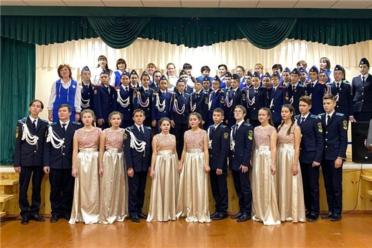 Коллектив  Чувашско - Сорминской школы выступил с концертом художественной самодеятельности «Мы вместе»