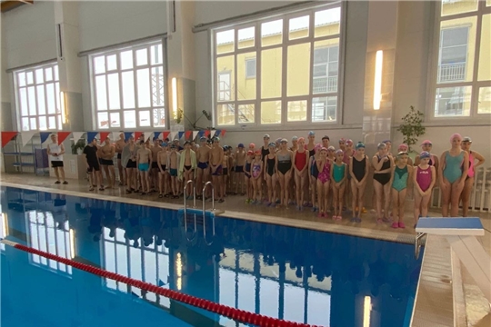 В ДЮСШ "Хӗлхем" состоялись соревнования по плаванию среди учащихся общеобразовательных школ Аликовского района