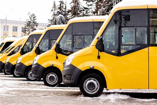 Аликовский муниципальный округ получил новые школьные автобусы
