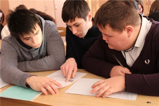 Сегодня традиционно в Аликовской школе состоялись уроки «Разговоры о важном»