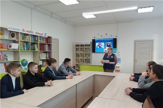 В Аликовской детской библиотеке проведена литературно-правовая викторина «По лабиринтам прав»