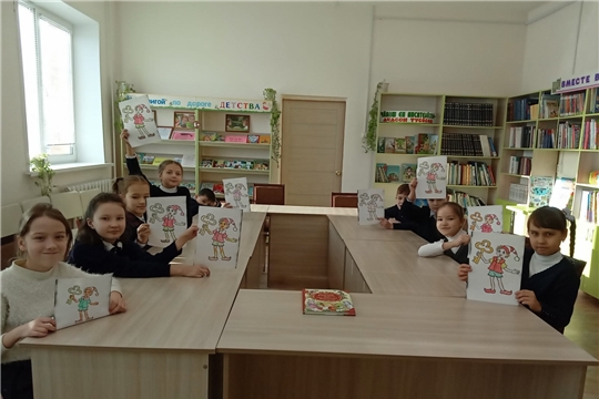 В Аликовской детской библиотеке прошел литературный час «Алексей Толстой - детям»