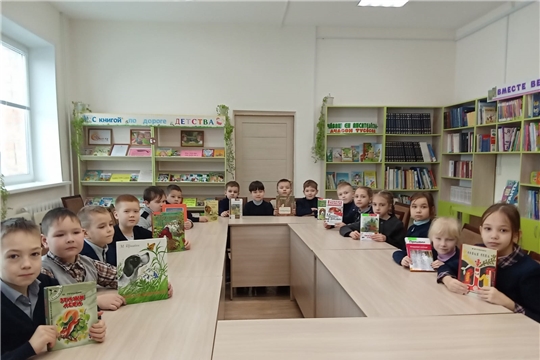 В Аликовской детской библиотеки провели литературную мозаику «Кладовая природы Михаила Пришвина»
