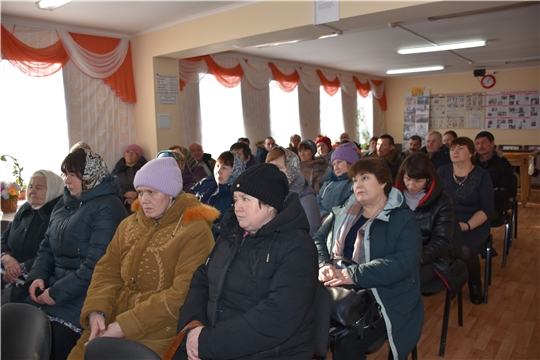 Единый информационный день в Аликовском муниципальном округе