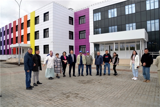 Завершается реконструкция  здания молодежного общественного центра для детей «Сэлэт Батыр»