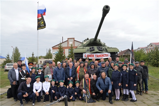 День танкиста в Батыревском районе