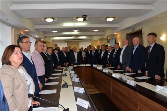 Первое организационное  заседание Собрания депутатов Батыревского муниципального округа