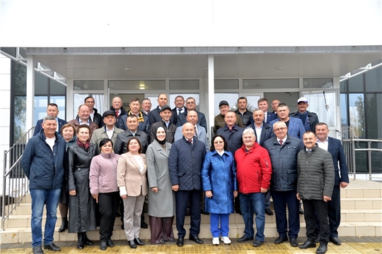 В ходе рабочей поездки народные избранники ознакомились с реализацией нового проекта- «Сэлэт -Батыр»