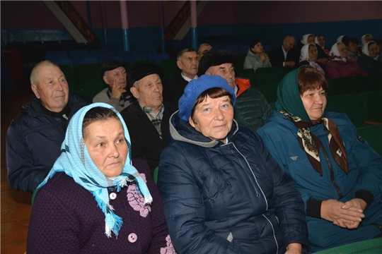 В Алманчиковском сельском поселении отметили День пожилых людей