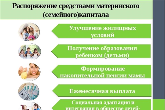 С начала 2022 года средствами республиканского материнского (семейного) капитала изъявили желание распорядиться 68 семей Батыревского района
