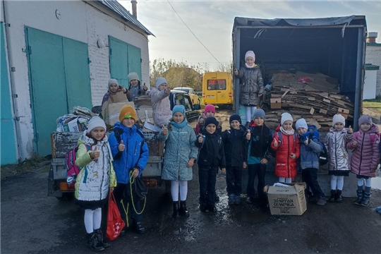 «Сдай макулатуру-спаси дерево»!