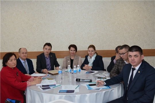 Деловая встреча «Диалог на равных» проведена с предпринимательским сообществом Батыревского района