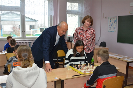 Традиционный турнир по шахматам памяти учителя физики и директора школы Г.А.Бойкова