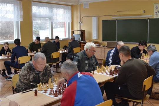 Турнир по шахматам памяти учителя физики и директора школы Г.А.Бойкова